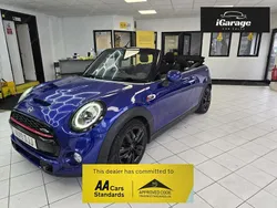 Blue Used 2019 Mini Cooper S Cabriolet Classic Cabriolet | £16,900 (Fair price)