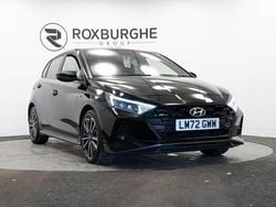 Black Used 2022 Hyundai i20 N Line Hatchback | £12,199 (Fair price)