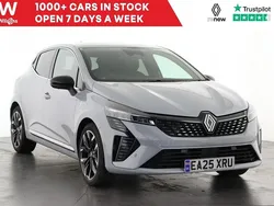 Grey New 2025 Renault Clio V Techno Hatchback | £19,999 (A bit pricey)
