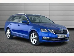 Blue Used 2018 Skoda Octavia SE L Estate | £11,990 (Fair price)