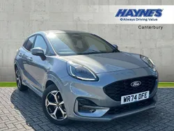 Silver Used 2024 Ford Puma ST-Line Hatchback | £21,999 (Fair price)