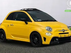 Yellow Used 2018 Abarth 595C Cabriolet | £10,399