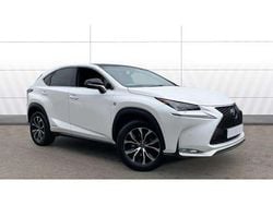 White Used 2016 Lexus NX300h Sport Line SUV | £16,595 (Fair price)