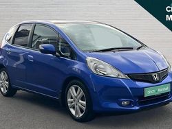 Blue Used 2012 Honda Jazz EX Hatchback | £8,374 (Fair price)