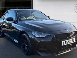 Black Used 2025 BMW 220 M Sport Coupe | £31,995 (Good price)