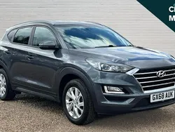 Grey Used 2018 Hyundai Tucson SE SUV | £10,955