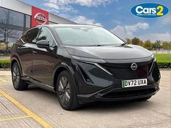 Green Used 2022 Nissan Ariya Evolve SUV | £26,490 (Good price)