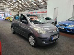 Grey Used 2010 Hyundai i10 Classic Hatchback | £3,550 (Expensive)