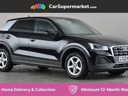 Black Used 2022 Audi Q2 SUV | £16,697 (Good price)