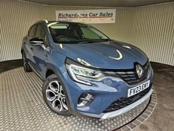 Blue Used 2023 Renault Captur Techno SUV | £15,000 (Good price)