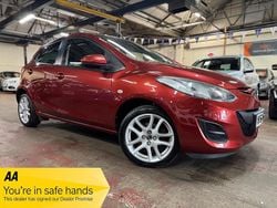 Red Used 2014 Mazda 2 Hatchback | £7,289 (Good price)