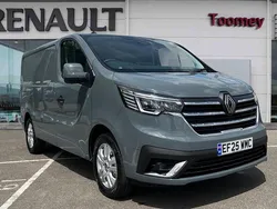 Grey New 2025 Renault Trafic Van | £24,495