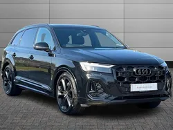 Black Used 2024 Audi Q7 Black Edition SUV | £65,141