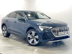 Blue Used 2022 Audi e-tron S-Line SUV | £23,199 (Super price)