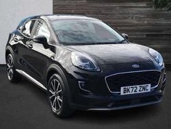Black Used 2022 Ford Puma Gen-E Titanium SUV | £14,490 (Good price)