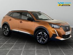 Orange Used 2022 Peugeot 2008 Allure Premium SUV | £10,295 (Good price)