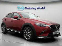 Red Used 2018 Mazda CX-3 Inclusive SUV | £14,400 (Fair price)