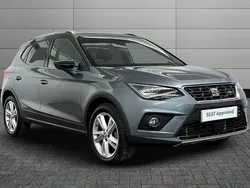 Grey Used 2018 Seat Arona FR SUV | £12,350 (Fair price)