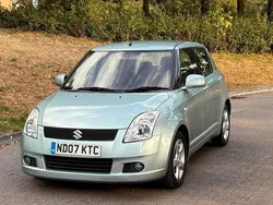 Blue Used 2007 Suzuki Swift GLX Hatchback | £3,399 (Super price)