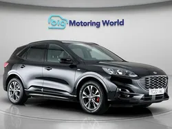 Black Used 2022 Ford Kuga ST-Line SUV | £19,200 (Good price)