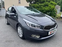 Silver Used 2015 Kia Ceed 2 Hatchback | £5,195 (Fair price)