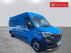 Blue Used 2021 Renault Master Business Van | £11,490 (Super price)