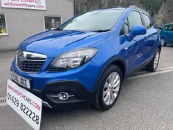 Blue Used 2016 Vauxhall Mokka SUV | £7,995 (A bit pricey)