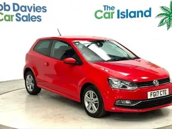 Black Used 2018 VW Polo Edition Hatchback | £9,995 (Good price)