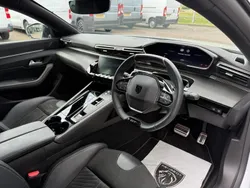 White Used 2024 Peugeot 508 GT Hatchback | £24,995 (Expensive)