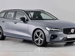 Thunder grey Used 2023 Volvo V60 Plus Estate | £29,990 (Good price)