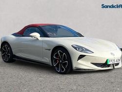 White Used 2025 MG Cyberster Cabriolet | £44,840 (Good price)