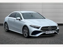 Silver Used 2023 Mercedes A180 Executive Sedan | £25,250 (Fair price)