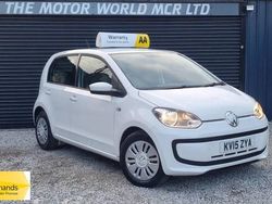 White Used 2015 VW up! move up! Hatchback | £5,195 (Fair price)