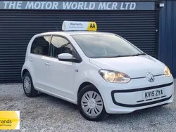White Used 2015 VW up! move up! Hatchback | £5,195 (Fair price)
