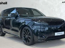 Black Used 2023 Land Rover Range Rover Sport SE Dynamic SUV | £69,673 (Fair price)