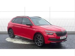 Red Used 2020 Skoda Kamiq Monte Carlo SUV | £16,769 (A bit pricey)