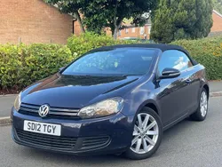 Purple Used 2012 VW Golf Cabriolet S Cabriolet | £1,495
