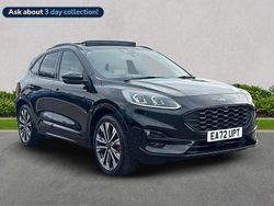 Black Used 2023 Ford Kuga ST-Line X SUV | £22,399 (Fair price)