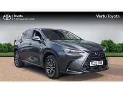 Grey Used 2022 Lexus NX350h SUV | £32,385 (Good price)