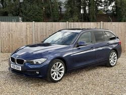 Blue Used 2016 BMW 318 Comfort Edition Estate | £9,700 (Good price)