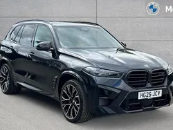 Black Used 2025 BMW X5 M Competition Edition SUV | £100,354