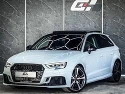 White Used 2019 Audi RS3 Sport Hatchback | £34,995 (Fair price)