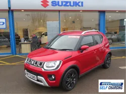 Red Used 2023 Suzuki Ignis SZ5 Hatchback | £17,669 (Fair price)