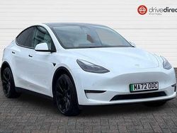 Multi coat pearl white Used 2022 Tesla Model Y SUV | £24,400 (A bit pricey)