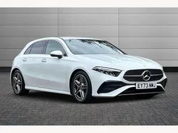 White Used 2023 Mercedes A180 Executive Hatchback | £24,950 (Fair price)
