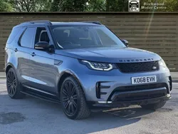 Blue Used 2018 Land Rover Discovery 5 HSE Luxury SUV | £31,995 (A bit pricey)