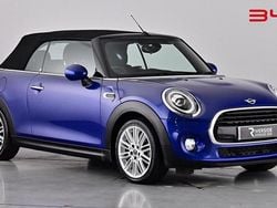 Starlight blue Used 2018 Mini Cooper Cabriolet Cabriolet | £12,780 (Fair price)