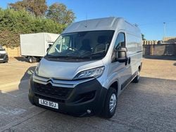 Silver Used 2021 Citroën Relay Van | £13,490 (Good price)
