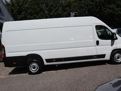 White New 2025 Peugeot Boxer Van | £25,999 (Fair price)
