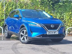 Blue Used 2024 Nissan Qashqai N-Connecta SUV | £23,998 (Fair price)